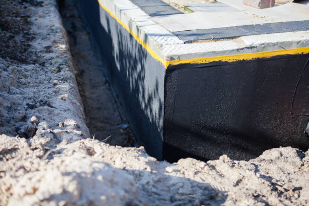 SJ Waterproofing Pros completing home waterproofing near Summit, WA